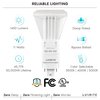 Luxrite Vertical PL LED CFL Replacement Light Bulbs 3 CCT Selectable 11W 1450LM G24/G24Q/GX24Q Base 6-Pack LR24567-6PK